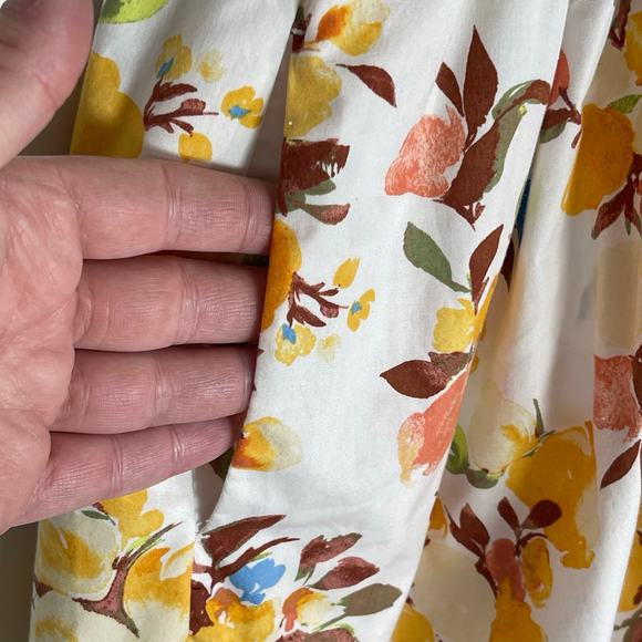 ABERCROMBIE & FITCH Women’s Floral Puff Sleeve Mini Babydoll Dress - Picture 3 of 5